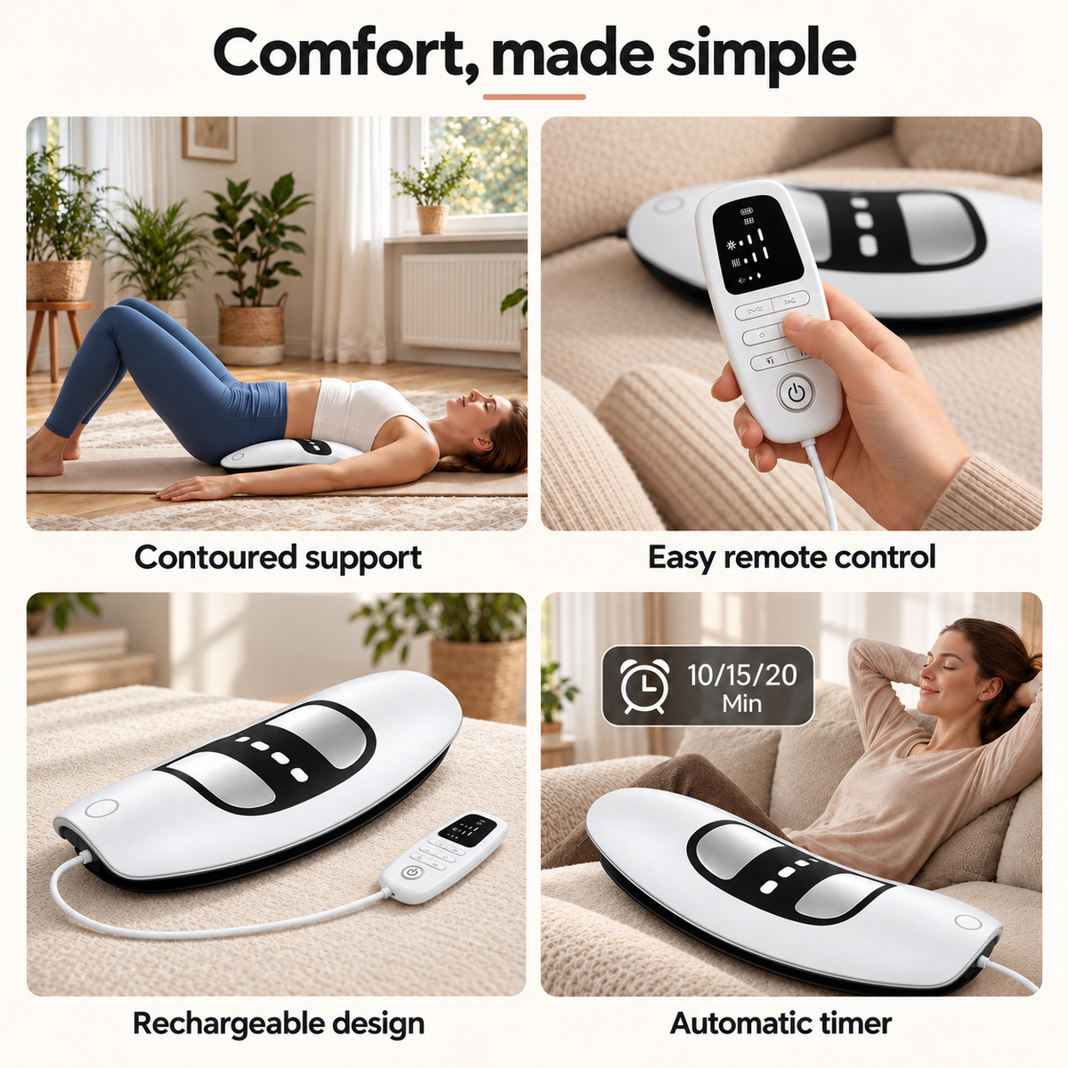 Zeyro Lumbar Massager