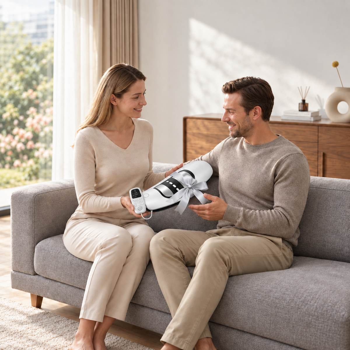 Zeyro Lumbar Massager