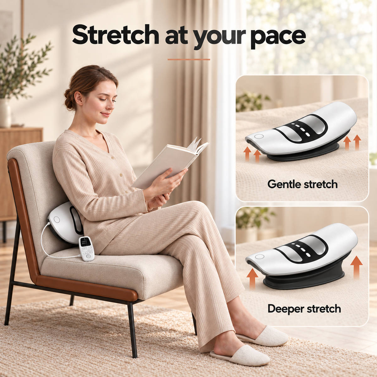 Zeyro Lumbar Massager